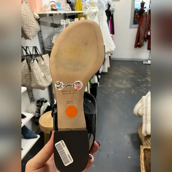 Sz 36.5 NIB $700 Laurence Dacade shoes